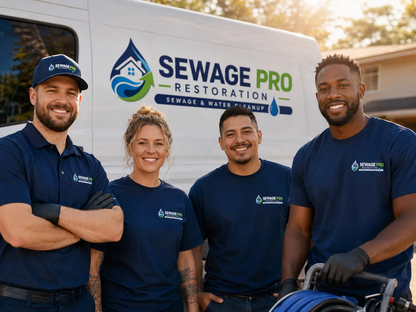 Sewage Cleanup Services company in What Cheer, IA